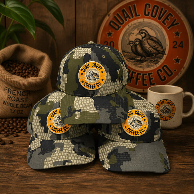 Quail Covey Coffee KUIU Hat