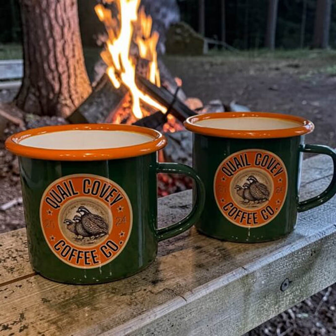 Campfire Coffee Cup