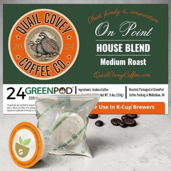 On Point Coffee Pods: 24 count