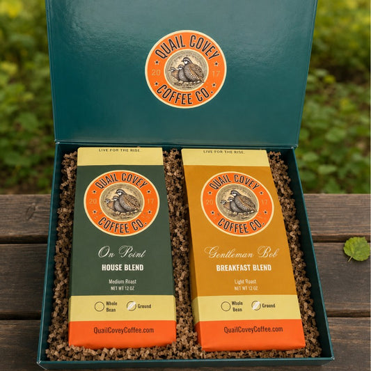 Covey Up Coffee Box