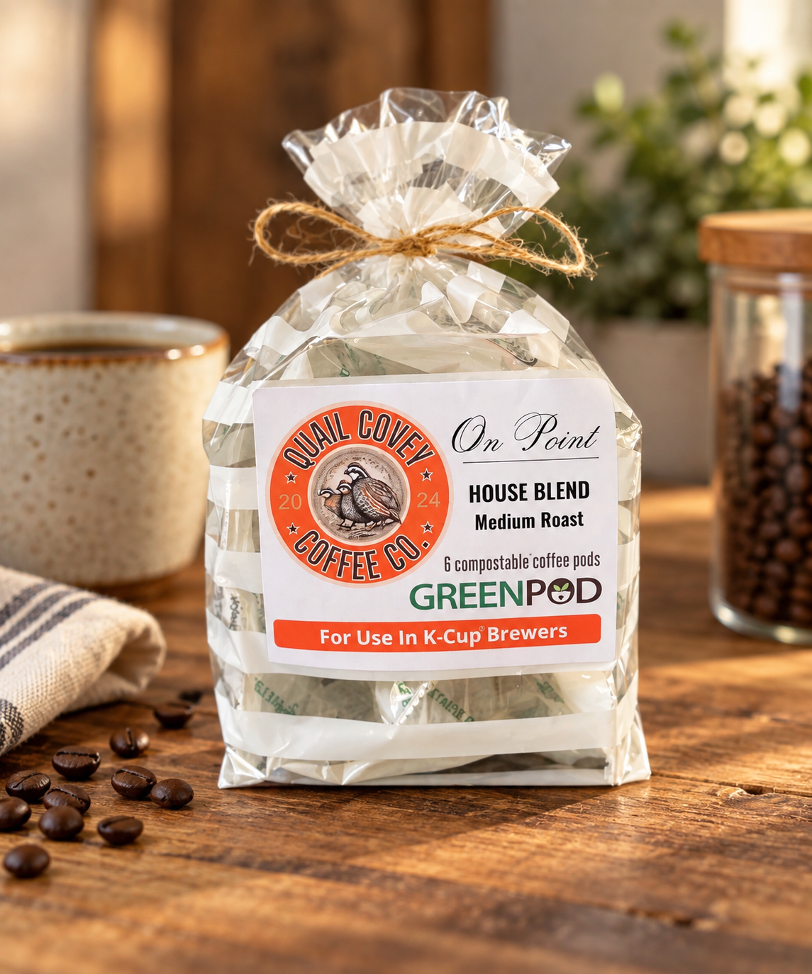 On Point Coffee Pods: 6 count