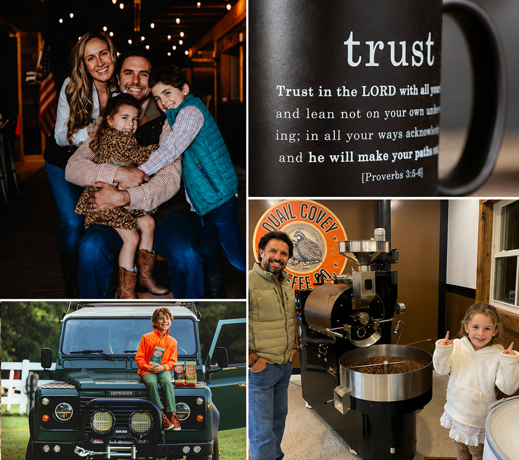 Subscribe To Our Coffee Covey!