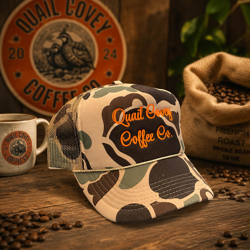 Camo Trucker Hat