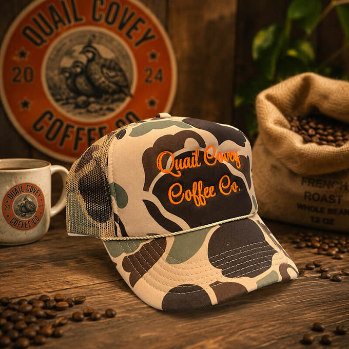Camo Trucker Hat