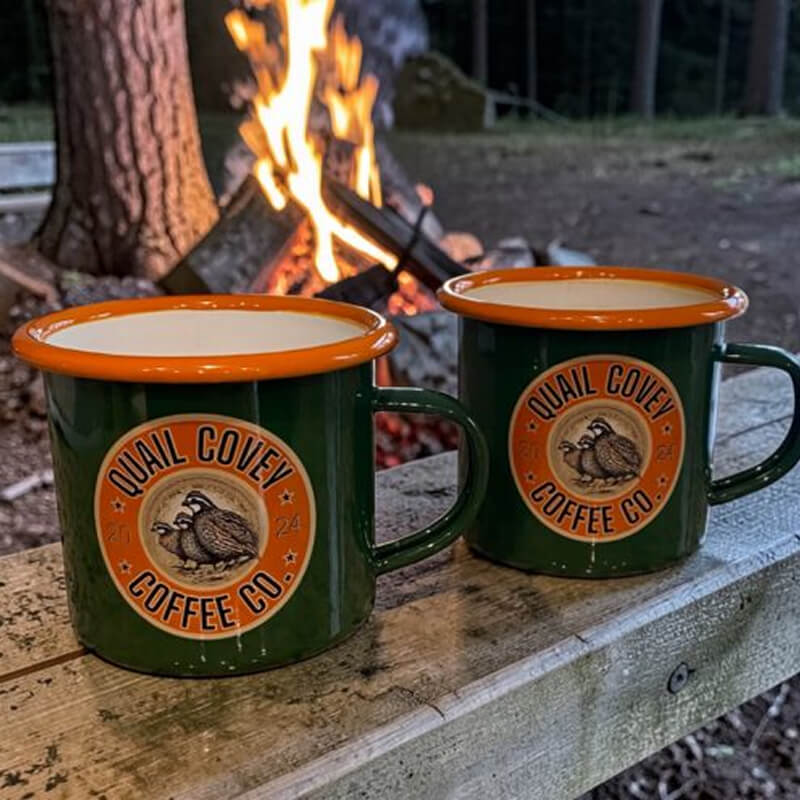 Campfire Coffee Cup