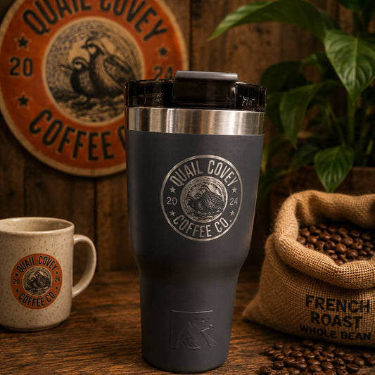 Quail Covey  coffee Tumbler