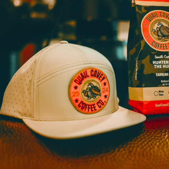 Oat Quail Covey Coffee Patch Hat