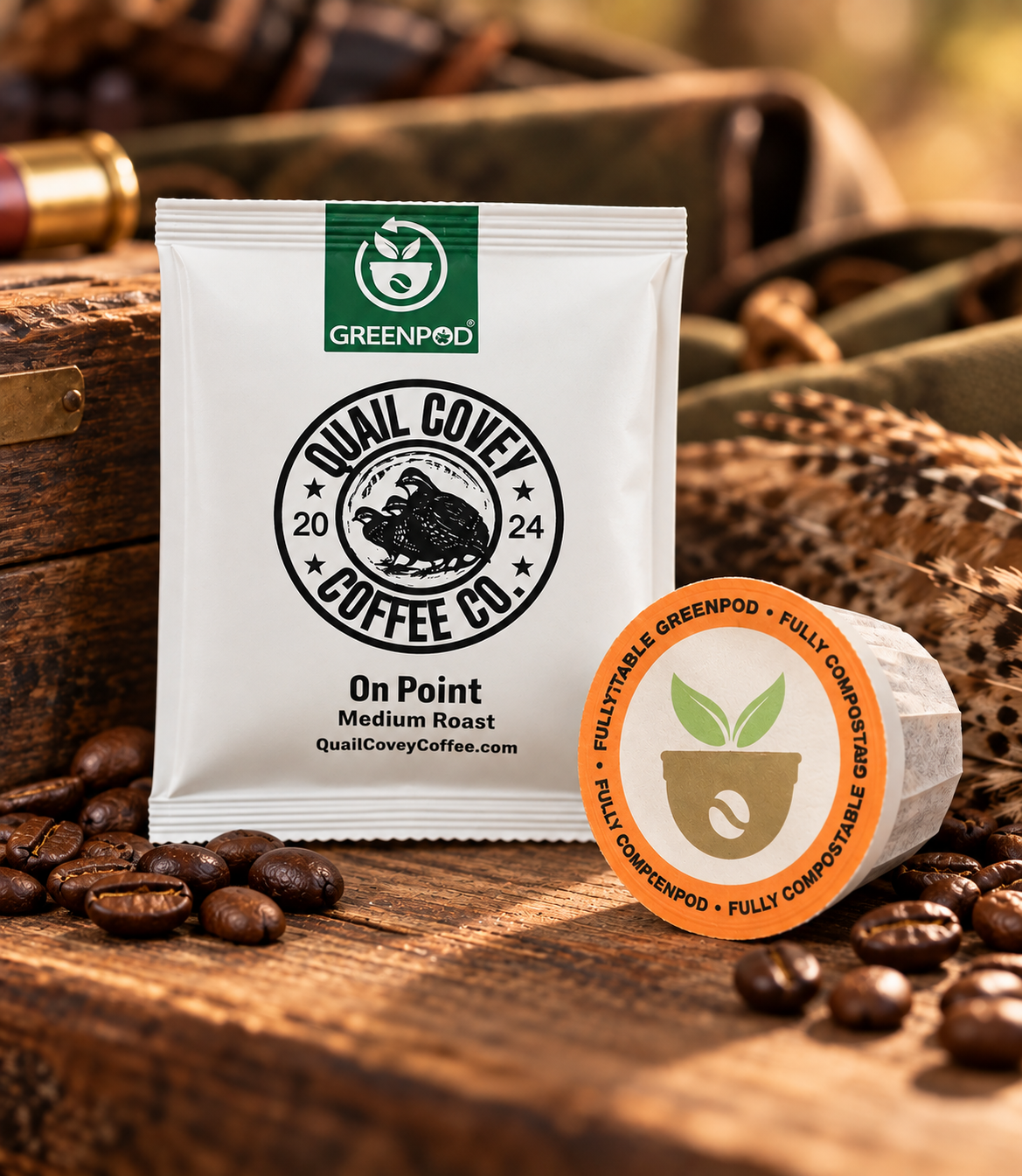 On Point Coffee Pods: 6 count