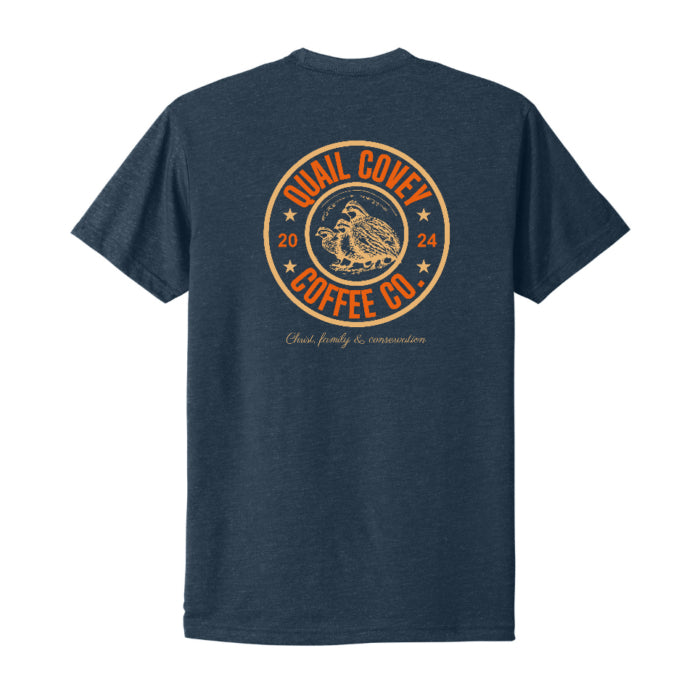 Quail Covey Coffee Shirt